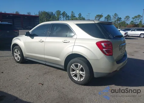 2016 Chevrolet Equinox Ls z USA, uszkodzony, nr VIN 2GNALBEK2G1173333